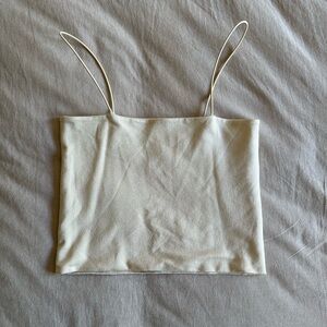 Vintage Salvatore Ferragamo Crop Tank